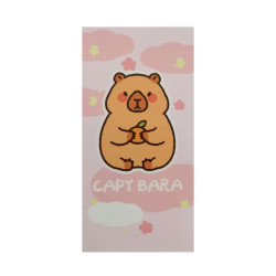 Toalla Capibara 70 x 140 cm