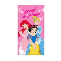 Toalla Princesas 70 x 140 cm