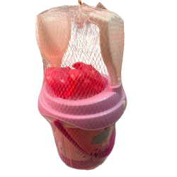 Cubo Playa Minnie Mouse