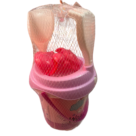 Cubo Playa Minnie Mouse