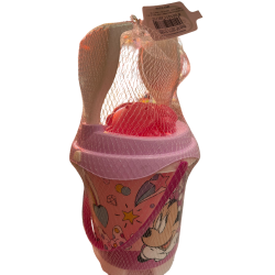 Cubo Playa Minnie Mouse