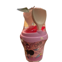 Cubo Playa Minnie Mouse