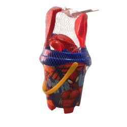 Cubo Playa Spiderman