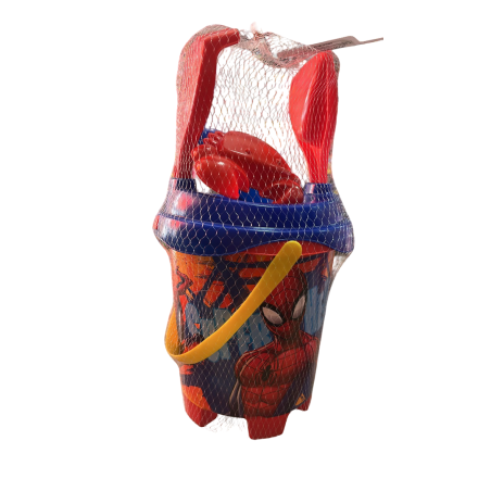 Cubo Playa Spiderman
