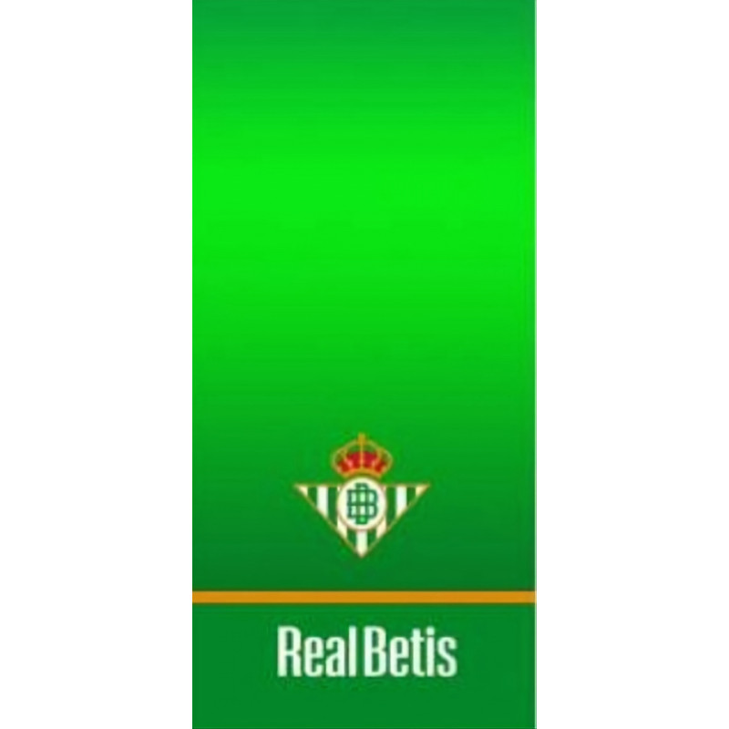 Toalla Real Betis Balompie 75 x 150 cm