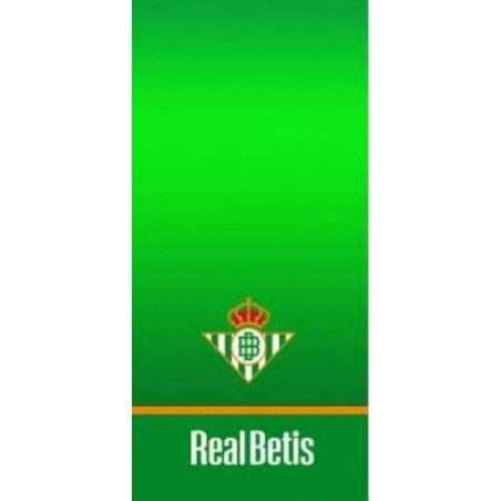 Toalla Real Betis Balompie 75 x 150 cm