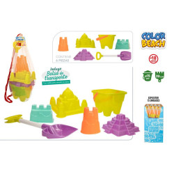 Conjunto Playa Cubo Castillo 39cm