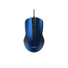 Havit- Ratón con cable Azul (HV-MS752)