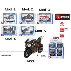 Motos Burago Escala 1/18
