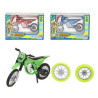 Speed & Go Miniatura Moto Motocross Racing 1:18