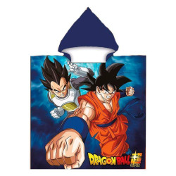 Poncho Toalla Dragon Ball 55 x 110 cm