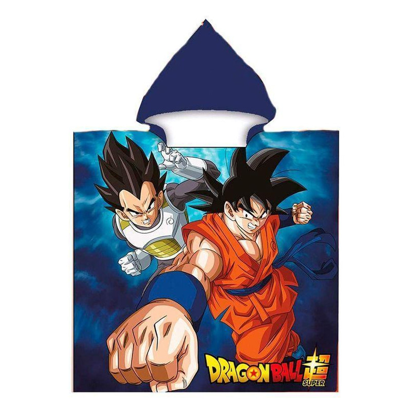 Poncho Toalla Dragon Ball 55 x 110 cm