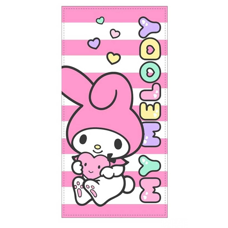 Toalla Hello Kitty 70 x 140 cm