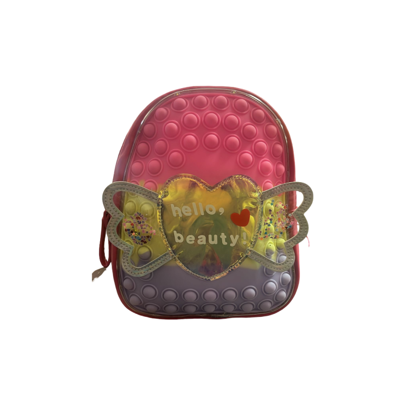 Mochila Paseo 22 cm Popi C/Luz