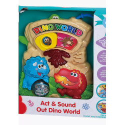 Mundo Dinosaurio Actividades y sonidos