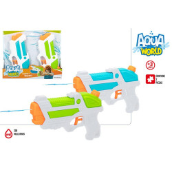 Set 2 Pistolas De Agua 200 Ml Acua World