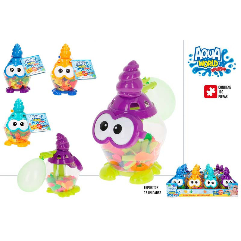 Botella Hinchaglobos +100 Globos