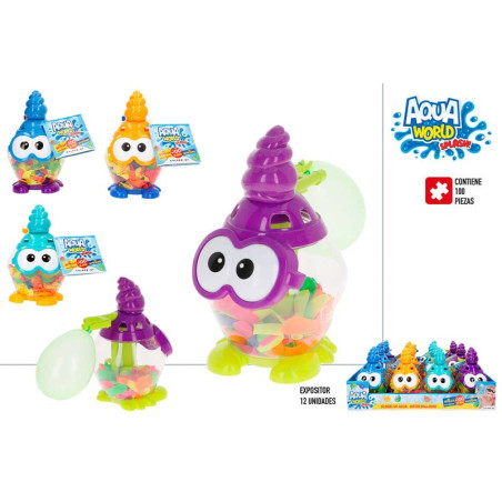 Botella Hinchaglobos +100 Globos