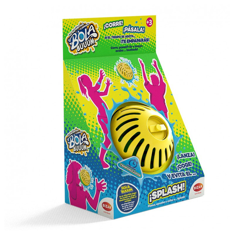 Bizak- Juego Verano Bola Buum