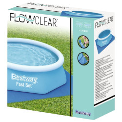 Bestway- Flowclear lona de suelo para piscina 2.44 m