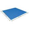 Bestway- Flowclear lona de suelo para piscina 2.44 m