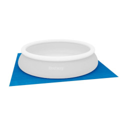 Bestway- Flowclear lona de suelo para piscina 2.44 m