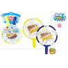Set Raquetas Piscina con Pelota de Espuma