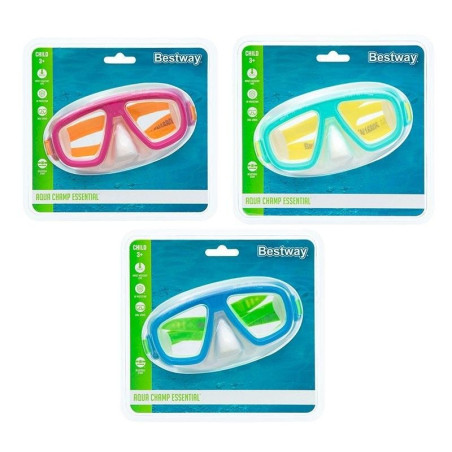 Bestway- Gafas Buceo Agua Champ Essential