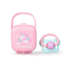 Nenuco- Chupete con Estuche