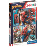 Clementoni - Puzzle Spiderman 2x60 piezas