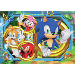 Puzle Sonic 180 pz