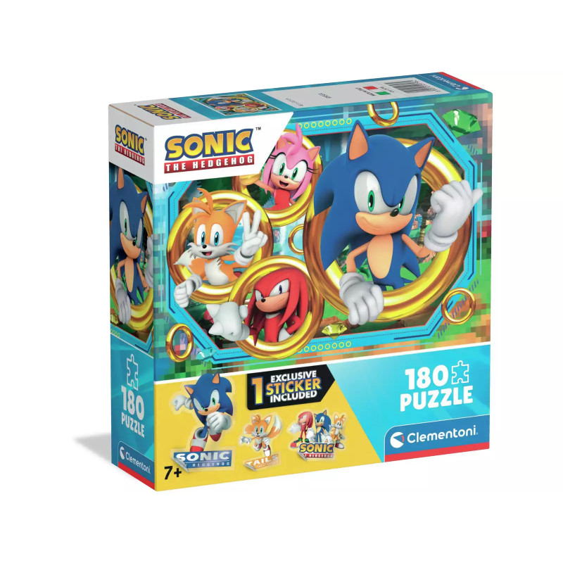 Puzle Sonic 180 pz
