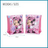Bestway- Manguitos Hinchables Minnie