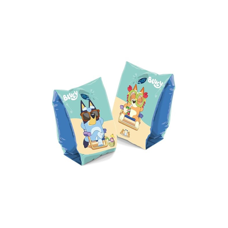 Saica- Manguitos Hinchables Bluey