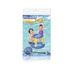 Bestway- Juego Baloncesto Hinchable 61 cm