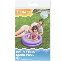 Bestway- Piscina Hinchable Infantil 2 Aros