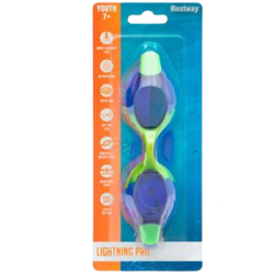 Bestway- Gafas Natación Lightning Pro