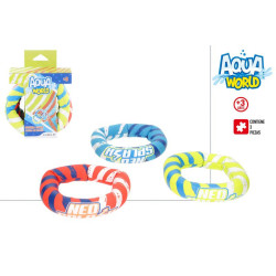 Pack 3 Aros Juego Acuatico Buceo 13x13cm