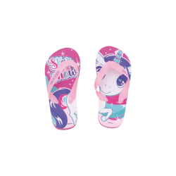 Chanclas Unicornio