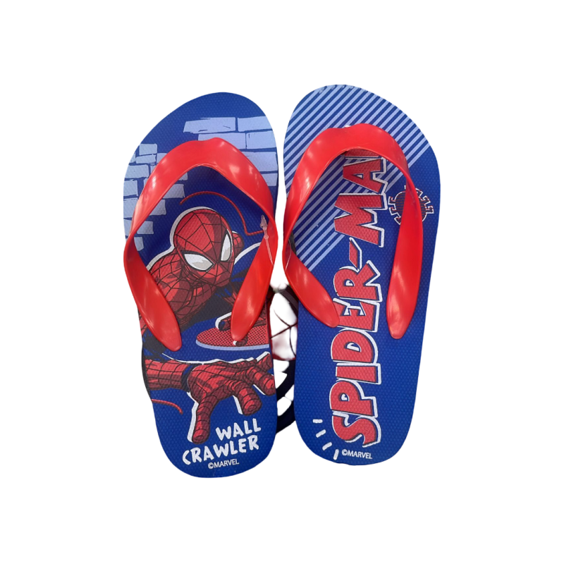 Chanclas Spiderman