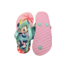 Chanclas Minnie con tira elástica