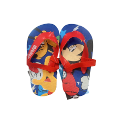 Chanclas Mickey con tira elástica