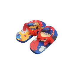 Chanclas Mickey con tira elástica