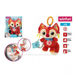 Peluche Mapache sonido