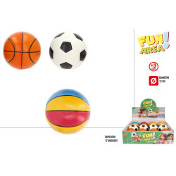 Pelota 12cm Colores Surtidos