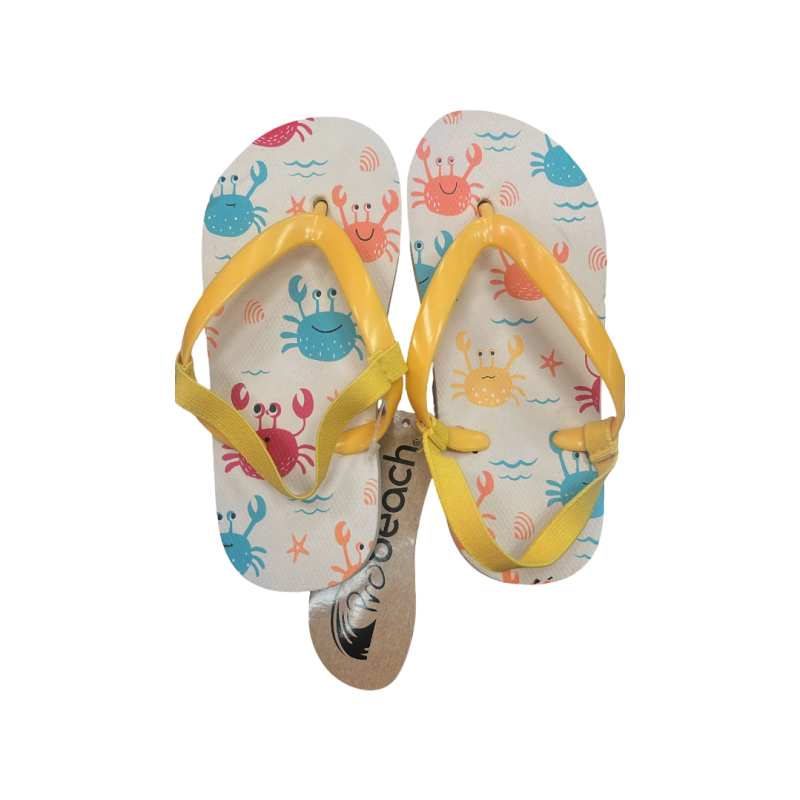 Chanclas Verano Infantil con tira elástica