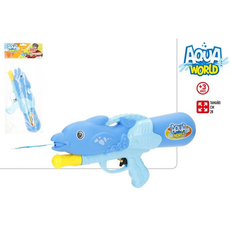 Pistola de Agua Delfin Aqua World