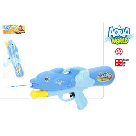 Pistola de Agua Delfin Aqua World