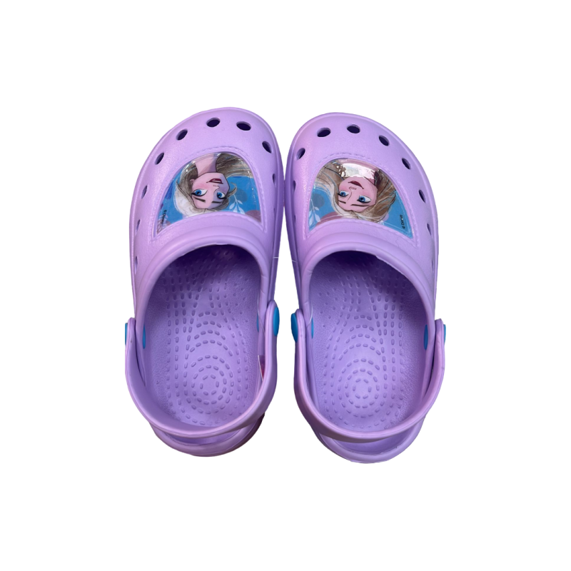 Chanclas zueco eva Frozen