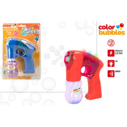 Pistola Pompas De Jabón Con Luz Y Sonido.